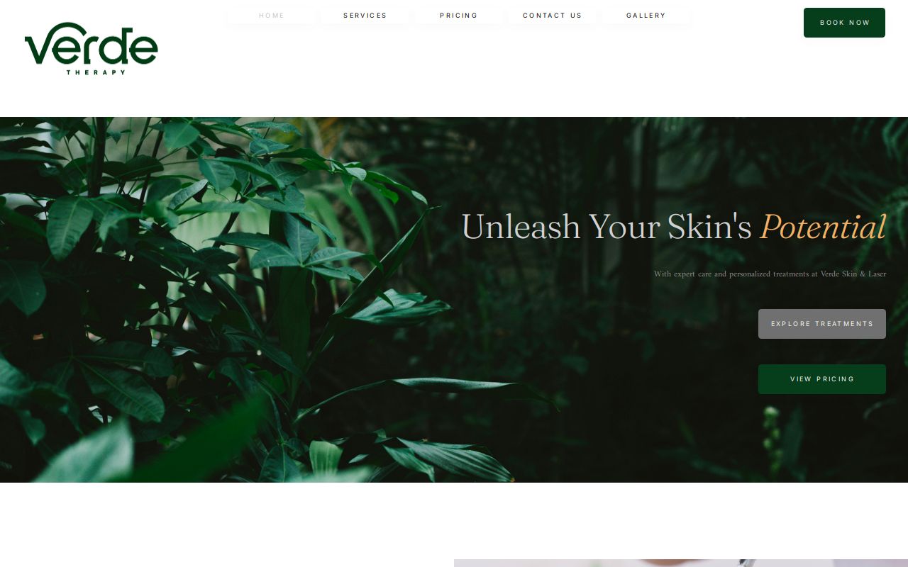 Verde Skin Laser Therapy